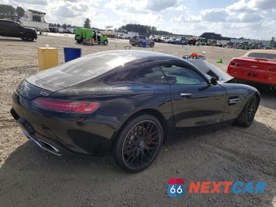 Trzecie zdjęcie samochodu z tyłu: 2016 MERCEDES-BENZ AMG GT S VIN:WDDYJ7JA8GA007241 - miniatura
