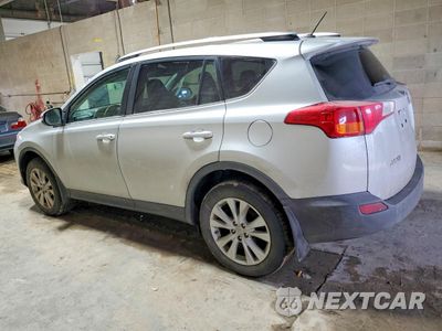 Drugie zdjęcie samochodu z przodu: 2013 TOYOTA RAV4 LIMITED VIN:2T3DFREV0DW081074 - miniatura