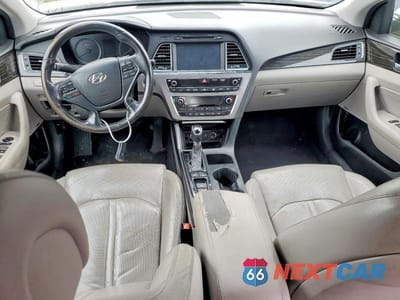 Zdjęcie 8 z 11 samochodu: 2017 HYUNDAI SONATA HYBRID LIMITED VIN:KMHE34L15HA053934 - miniatura