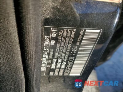 Zdjęcie 12 z 12 samochodu: 2012 MERCEDES-BENZ C 250 VIN:WDDGF4HB0CR199454 - miniatura