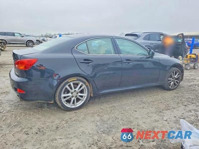Trzecie zdjęcie samochodu z tyłu: 2006 LEXUS IS 350 BASE VIN:JTHBE262562003776 - miniatura