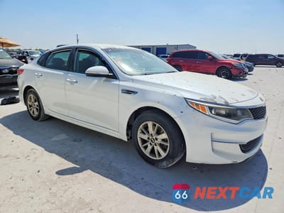 Czwarte zdjęcie samochodu z boku: 2016 KIA OPTIMA LX VIN:5XXGT4L36GG049148 - miniatura