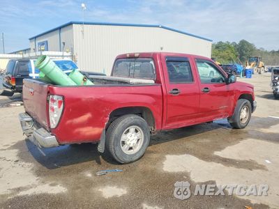 Trzecie zdjęcie samochodu z tyłu: 2004 GMC CANYON VIN:1GTCS136248112643 - miniatura