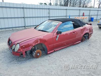 2000 MERCEDES-BENZ CLK 430 WDBLK70G4YT043830 - główne zdjęcie licytacji z USA - miniatura