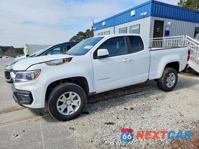 2022 CHEVROLET COLORADO LT 1GCHSCEA1N1192319 - główne zdjęcie licytacji z USA - miniatura