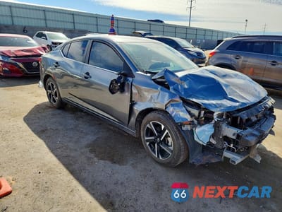 Czwarte zdjęcie samochodu z boku: 2024 NISSAN SENTRA SV VIN:3N1AB8CV1RY256433 - miniatura