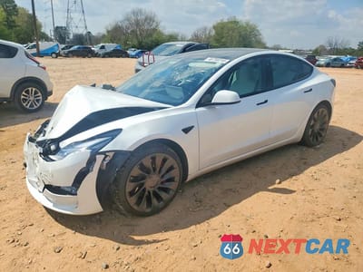 2023 TESLA MODEL 3 5YJ3E1EC5PF477252 - główne zdjęcie licytacji z USA - miniatura
