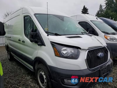 Czwarte zdjęcie samochodu z boku: 2025 FORD TRANSIT 250 UTILITY / SERVICE VAN VIN:1FTBR1C83SKA85106 - miniatura