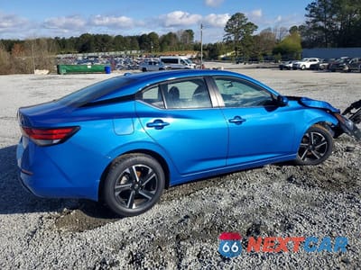 Trzecie zdjęcie samochodu z tyłu: 2025 NISSAN SENTRA SV VIN:3N1AB8CV0SY269261 - miniatura