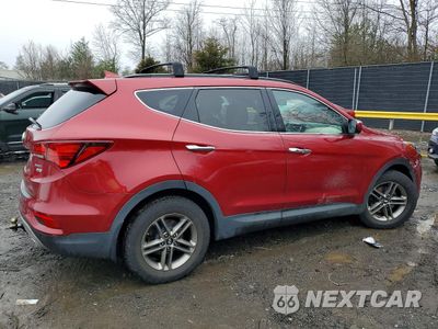 Trzecie zdjęcie samochodu z tyłu: 2018 HYUNDAI SANTA FE SPORT 2.4L VIN:5XYZUDLB9JG557288 - miniatura