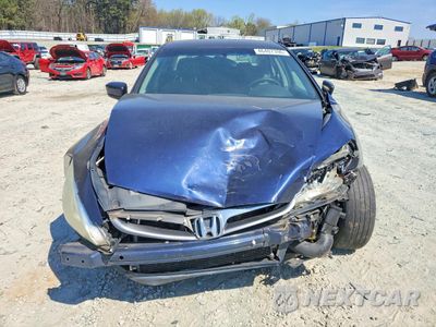 Piąte zdjęcie samochodu w środku: 2007 HONDA ACCORD LX VIN:3HGCM56447G704606 - miniatura