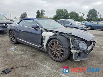 Czwarte zdjęcie samochodu z boku: 2021 BENTLEY CONTINENTAL GT VIN:SCBDB4ZG3MC088729 - miniatura