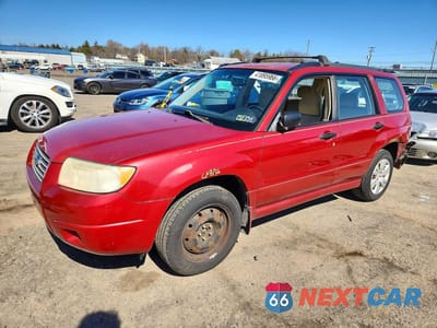 2008 SUBARU FORESTER 2.5X JF1SG63668G702498 - główne zdjęcie licytacji z USA - miniatura