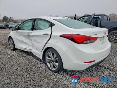 Drugie zdjęcie samochodu z przodu: 2014 HYUNDAI ELANTRA LIMITED VIN:5NPDH4AE1EH505325 - miniatura
