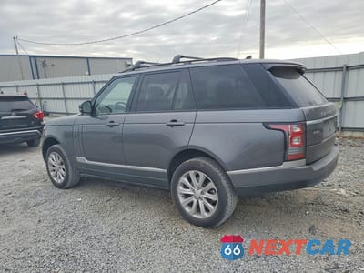 Drugie zdjęcie samochodu z przodu: 2016 LAND ROVER RANGE ROVER HSE VIN:SALGS2KF8GA247088 - miniatura