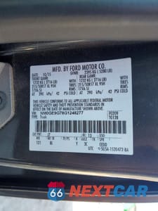 Zdjęcie 13 z 13 samochodu: 2016 FORD TRANSIT CONNECT TITANIUM VIN:NM0GE9G78G1248277 - miniatura