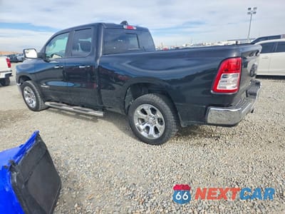 Drugie zdjęcie samochodu z przodu: 2019 RAM 1500 BIG HORN VIN:1C6SRFBT1KN830816 - miniatura