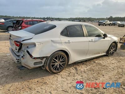 Trzecie zdjęcie samochodu z tyłu: 2022 TOYOTA CAMRY SE VIN:4T1G11AK7NU064761 - miniatura