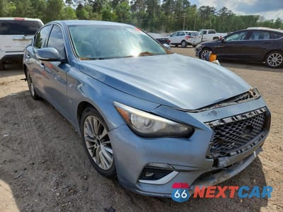 Czwarte zdjęcie samochodu z boku: 2020 INFINITI Q50 3.0T LUXE VIN:JN1EV7AP0LM200243 - miniatura