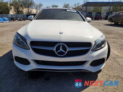 Piąte zdjęcie samochodu w środku: 2017 MERCEDES-BENZ C 300 VIN:WDDWJ4JB6HF366705 - miniatura