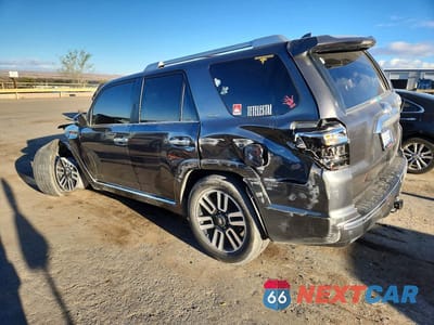 Drugie zdjęcie samochodu z przodu: 2016 TOYOTA 4RUNNER LIMITED VIN:JTEBU5JR0G5292653 - miniatura