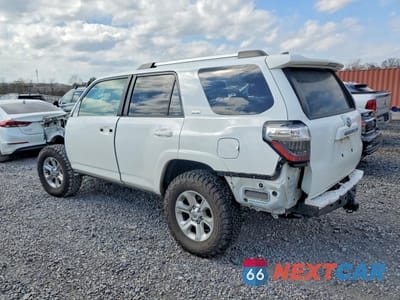 Drugie zdjęcie samochodu z przodu: 2021 TOYOTA 4RUNNER SR5 PREMIUM VIN:JTENU5JR3M5923842 - miniatura