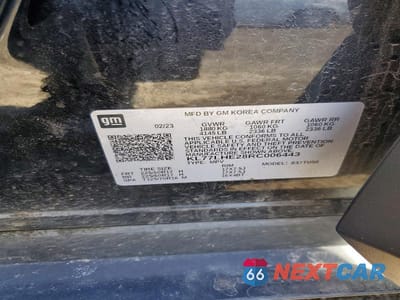 Zdjęcie 13 z 13 samochodu: 2024 CHEVROLET TRAX 1LT VIN:KL77LHE28RC006443 - miniatura