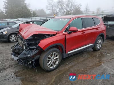2020 HYUNDAI SANTA FE SEL 5NMS33AD3LH168626 - główne zdjęcie licytacji z USA - miniatura