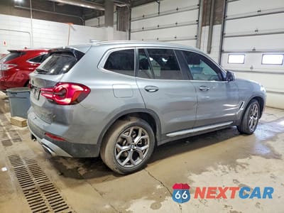Trzecie zdjęcie samochodu z tyłu: 2024 BMW X3 XDRIVE30I VIN:WBX57DP07RN297088 - miniatura