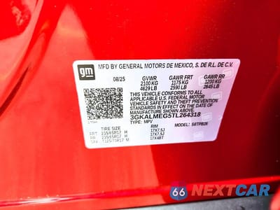 Zdjęcie 13 z 13 samochodu: 2026 GMC TERRAIN ELEVATION VIN:3GKALMEG5TL264318 - miniatura