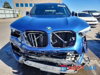 Piąte zdjęcie samochodu w środku: 2019 BMW X3 XDRIVE30I VIN:5UXTR9C53KLP95575 - miniatura