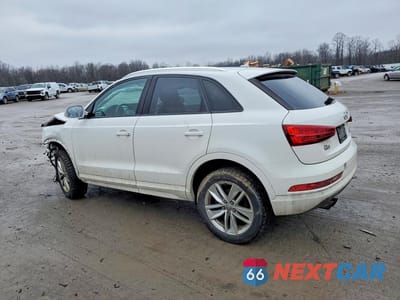 Drugie zdjęcie samochodu z przodu: 2017 AUDI Q3 PREMIUM VIN:WA1ECCFS1HR014630 - miniatura