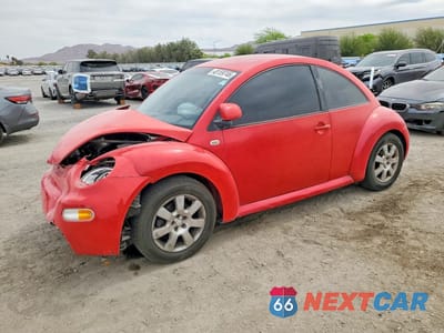 2000 VOLKSWAGEN NEW BEETLE GL 3VWBA21C9YM405189 - główne zdjęcie licytacji z USA - miniatura