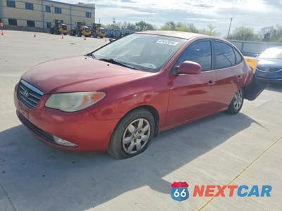 2009 HYUNDAI ELANTRA GLS KMHDU46D49U641340 - główne zdjęcie licytacji z USA - miniatura
