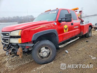 Trzecie zdjęcie samochodu z tyłu: 2007 CHEVROLET SILVERADO VIN:1GBJC39DX7E153571 - miniatura