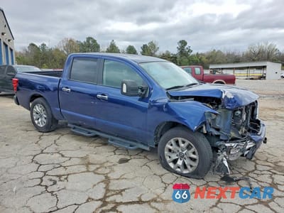 Czwarte zdjęcie samochodu z boku: 2023 NISSAN TITAN SV VIN:1N6AA1EF9PN109975 - miniatura