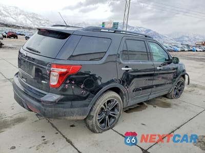 Trzecie zdjęcie samochodu z tyłu: 2014 FORD EXPLORER SPORT VIN:1FM5K8GT1EGC54034 - miniatura