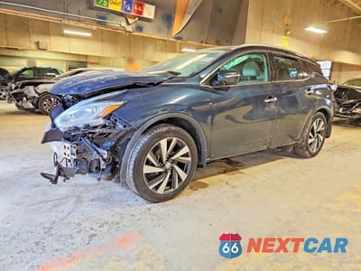 2015 NISSAN MURANO PLATINUM 5N1AZ2MH5FN278986 - główne zdjęcie licytacji z USA - miniatura