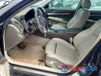 Zdjęcie 7 z 12 samochodu: 2010 INFINITI G37 SEDAN BASE VIN:JN1CV6AP2AM401947 - miniatura