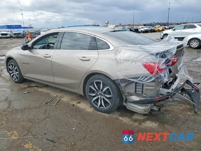 Drugie zdjęcie samochodu z przodu: 2023 CHEVROLET MALIBU RS VIN:1G1ZG5ST3PF144150 - miniatura