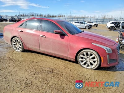 Czwarte zdjęcie samochodu z boku: 2017 CADILLAC CTS PREMIUM LUXURY VIN:1G6AY5SS3H0213872 - miniatura