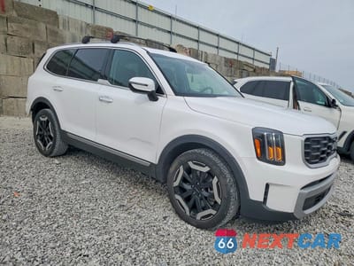 Czwarte zdjęcie samochodu z boku: 2024 KIA TELLURIDE S VIN:5XYP64GC9RG441525 - miniatura