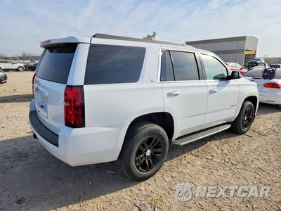 Trzecie zdjęcie samochodu z tyłu: 2017 CHEVROLET TAHOE K1500 LT VIN:1GNSKBKC8HR213217 - miniatura