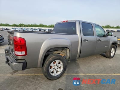 Trzecie zdjęcie samochodu z tyłu: 2008 GMC SIERRA C1500 VIN:2GTEC13J781116609 - miniatura