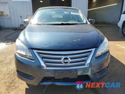 Piąte zdjęcie samochodu w środku: 2014 NISSAN SENTRA S VIN:1N4AB7AP6EN855692 - miniatura