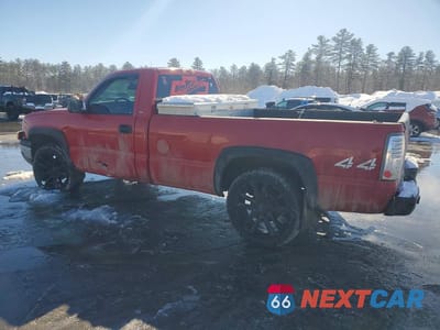 Drugie zdjęcie samochodu z przodu: 2005 CHEVROLET SILVERADO K1500 VIN:1GCEK14X85Z341338 - miniatura
