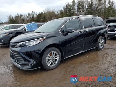 2024 TOYOTA SIENNA LE 5TDGSKFC6RS138982 - główne zdjęcie licytacji z USA - miniatura