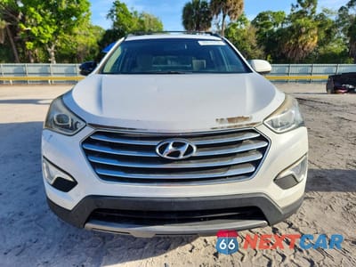 Piąte zdjęcie samochodu w środku: 2013 HYUNDAI SANTA FE GLS VIN:KM8SM4HF2DU014389 - miniatura