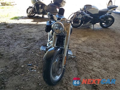 Drugie zdjęcie samochodu z przodu: 2005 HARLEY-DAVIDSON FLSTFI VIN:1HD1BXB3X5Y042889 - miniatura