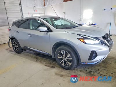 Czwarte zdjęcie samochodu z boku: 2022 NISSAN MURANO S VIN:5N1AZ2AS4NC119869 - miniatura